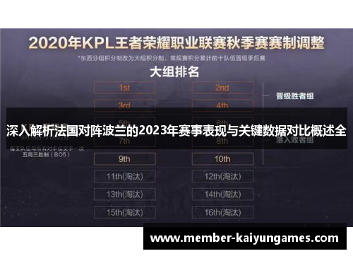 深入解析法国对阵波兰的2023年赛事表现与关键数据对比概述全