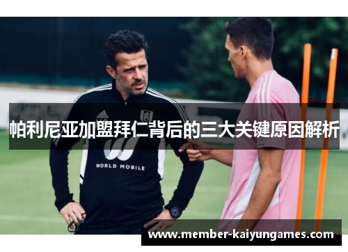 帕利尼亚加盟拜仁背后的三大关键原因解析